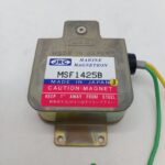 JRC MSF 1425 B MARINE Radar Magnetron New Japan Radio Brand New X-Band MAF1425B Gallery Image 1