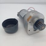 SANYO DENKI D8G-516 DC Geared Motor Furuno FAR-2117 Gallery Image 0