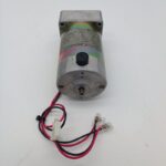 JRC Marine Radar MOTOR JMA-H-7BDRD0038 10V FOC-WO-P208-278*1 H-7BDRD0038 140rpm Gallery Image 1