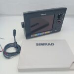Simrad NSS8 EMEA Chartplotter MFD Sonar Radar NSS-8 w/Suncover Cable Complete! Gallery Image 0