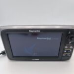 Raymarine e95 HybridTouch MFD Display Chartplotter Radar Display E70021 w/ Cover Gallery Image 0