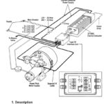 AUTOHELM ST7000 ST6000 TYPE CR Interface Box Z085 - 3015-038B  Empty Case Only Gallery Image 8