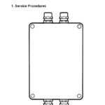 AUTOHELM ST7000 ST6000 TYPE CR Interface Box Z085 - 3015-038B  Empty Case Only Gallery Image 9