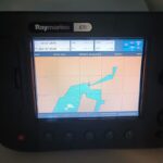 Raymarine C70 MFD GPS Multifunction Chartplotter Fishfinder GPS Display Sonar Gallery Image 0