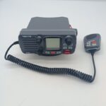 Navicom RT-650 WR DSC Marine VHF Radio Transmitter w/ Remote Control Mic Gallery Image 0