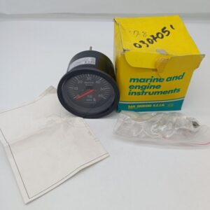 SEIN San Giorgio Electronic Speedometer Marine Boat Gauge 0 - 60 Knots EQ VSG
