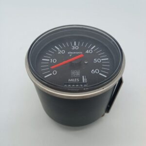SEIN San Giorgio Electronic Speedometer Marine Boat Gauge 0 - 60 Knots EQ VSG