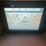 Raymarine C120 GPS Chartplotter Radar Multi-Function Display Tested Warranty! Gallery Image 3