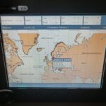 Raymarine C120 GPS Chartplotter Radar Multi-Function Display Tested Warranty! Gallery Image 4