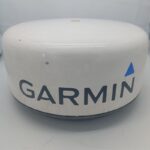 Garmin GMR18 Marine Radar Scanner 4kW 18" Radome Dome Network 01-01487-00 GMR 18 Gallery Image 0