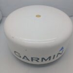 Garmin GMR18 Marine Radar Scanner 4kW 18" Radome Dome Network 01-01487-00 GMR 18 Gallery Image 1