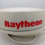 RAYMARINE M92650-S Pathfinder SL RL C70 C80 C120 E80 E120 18" 2kW Radome Radar Gallery Image 5