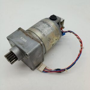 Sanyo Denki D8G-516 DC Geared Motor 10V 14W f/ Open Array Radar Pedestal JRC