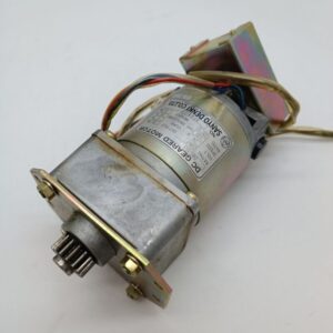 Sanyo Denki D8G-553 DC Geared Motor 24V 15W f/ Open Array Radar Pedestal JRC