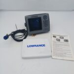 Lowrance HDS 5 Chartplotter Sonar Fishfinder Marine GPS ENET NMEA2000 HDS5 Main Image
