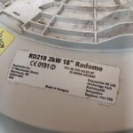 Raymarine RD218 2kW 18" Radome Radar Scanner Dome E52065 C70 C80 C120 E80 E120 Gallery Image 12