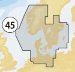 Navionics 45XG SD Card Skaggerak Kattegat Gold XL9 MSD MSD Lowrance Raymarine Gallery Image 1