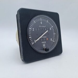 VDO Sumlog 2 II 0-8 knots Marine Speedometer Log Boat Speed kt