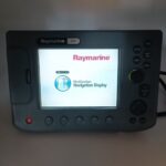Raymarine C70 MFD GPS Chartplotter Display Sonar w/Suncover Power Cable Gallery Image 0