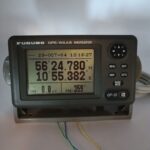 FURUNO GP-32 GPS Receiver and Navigator GP32 Display Unit WAAS NMEA0183 Gallery Image 0