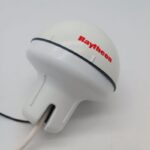 Raymarine E32003 Raytheon RAYSTAR 114 DGPS Combined GPS Beacon Receiver Antenna Gallery Image 0