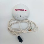 Raymarine Raystar RS125 E32042 GPS Antenna Sensor Receiver New Battery Installed Main Image