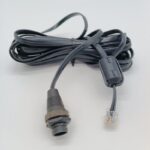 SHIPMATE SIMRAD 8300 RS8300 SOS Marine VHF HANDSET RS8315 Extension Cable - RARE Gallery Image 1