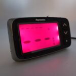 Raymarine i40 Bidata Display System E70066 SPEED &amp; DEPTH - PERFECT! WARRANTY! Gallery Image 1