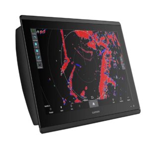 Garmin GPSMAP 8617 Touchscreen Chartplotter System Set Volvo Penta Glass Cockpit